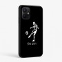 כיסוי בעיצוב אישי עם השם שלך לדגם - Realme P4x 5G בעיצוב שחקן כדורגל