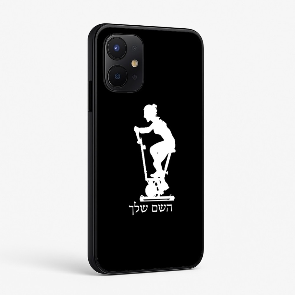 כיסוי בעיצוב אישי עם השם שלך לדגם - Realme P4x 5G בעיצוב אימון ספינינג - אישה