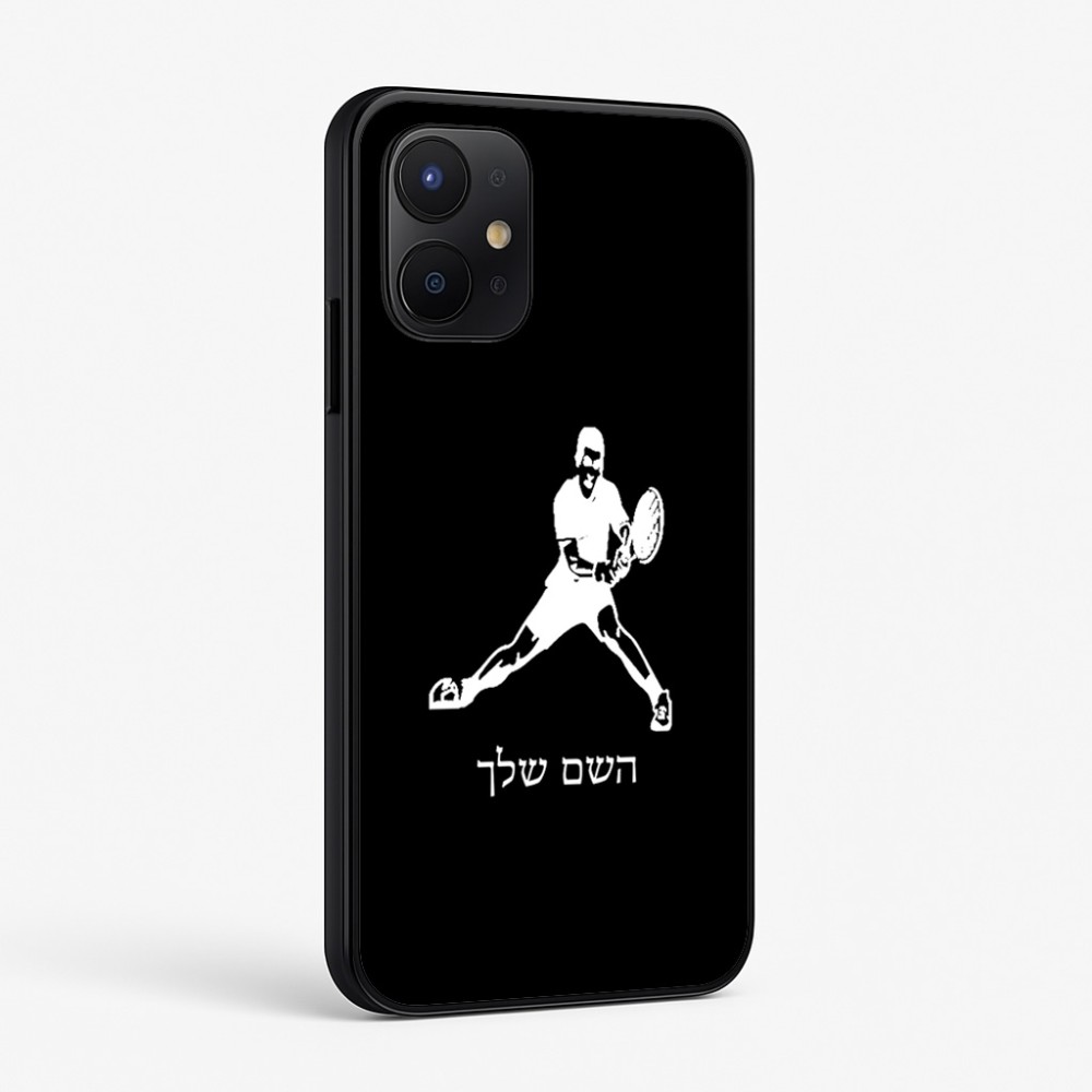 כיסוי בעיצוב אישי עם השם שלך לדגם - Realme P4x 5G בעיצוב שחקן טניס