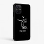 כיסוי בעיצוב אישי עם השם שלך לדגם - Realme P4x 5G בעיצוב שחקן כדורעף