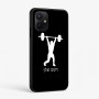 כיסוי בעיצוב אישי עם השם שלך לדגם - Realme P4x 5G בעיצוב הרמת משקולות