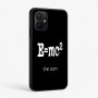 כיסוי בעיצוב אישי עם השם שלך לדגם - Realme P4x 5G בעיצוב נוסחת אלברט איינשטיין