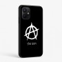 כיסוי בעיצוב אישי עם השם שלך לדגם - Realme P4x 5G בעיצוב אנרכיה