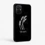 כיסוי בעיצוב אישי עם השם שלך לדגם - Realme P4x 5G בעיצוב חיטה גלית זהב