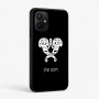 כיסוי בעיצוב אישי עם השם שלך לדגם - Realme P4x 5G בעיצוב פרחי קרן