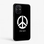 כיסוי בעיצוב אישי עם השם שלך לדגם - Realme P4x 5G בעיצוב סמל השלום