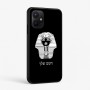 כיסוי בעיצוב אישי עם השם שלך לדגם - Realme P4x 5G בעיצוב פרעה - תות ענח' אמון מצרי