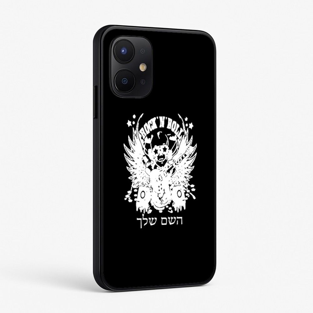 כיסוי בעיצוב אישי עם השם שלך לדגם - Realme P4x 5G בעיצוב רוקנרול