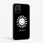כיסוי בעיצוב אישי עם השם שלך לדגם - Realme P4x 5G בעיצוב שמש