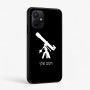 כיסוי בעיצוב אישי עם השם שלך לדגם - Realme P4x 5G בעיצוב טלסקופ