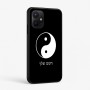 כיסוי בעיצוב אישי עם השם שלך לדגם - Realme P4x 5G בעיצוב סמל יינג יאנג