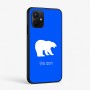 כיסוי בעיצוב אישי עם השם שלך לדגם - Realme P4x 5G בעיצוב דוב