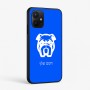כיסוי בעיצוב אישי עם השם שלך לדגם - Realme P4x 5G בעיצוב פרצוף בולדוג