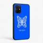 כיסוי בעיצוב אישי עם השם שלך לדגם - Realme P4x 5G בעיצוב פרפר