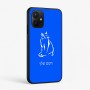 כיסוי בעיצוב אישי עם השם שלך לדגם - Realme P4x 5G בעיצוב חתול