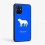 כיסוי בעיצוב אישי עם השם שלך לדגם - Realme P4x 5G בעיצוב כלב