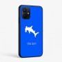 כיסוי בעיצוב אישי עם השם שלך לדגם - Realme P4x 5G בעיצוב כריש ראש פטיש