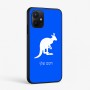 כיסוי בעיצוב אישי עם השם שלך לדגם - Realme P4x 5G בעיצוב קנגורו