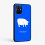 כיסוי בעיצוב אישי עם השם שלך לדגם - Realme P4x 5G בעיצוב חזיר