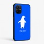 כיסוי בעיצוב אישי עם השם שלך לדגם - Realme P4x 5G בעיצוב פינגווין