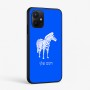 כיסוי בעיצוב אישי עם השם שלך לדגם - Realme P4x 5G בעיצוב זברה