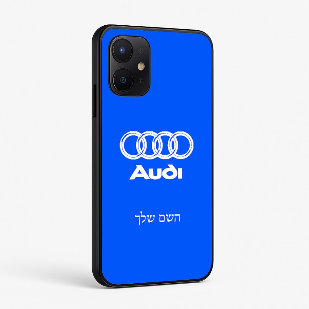 כיסוי בעיצוב אישי עם השם שלך לדגם - Realme P4x 5G בעיצוב אאודי