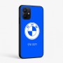 כיסוי בעיצוב אישי עם השם שלך לדגם - Realme P4x 5G בעיצוב ב.מ.וו