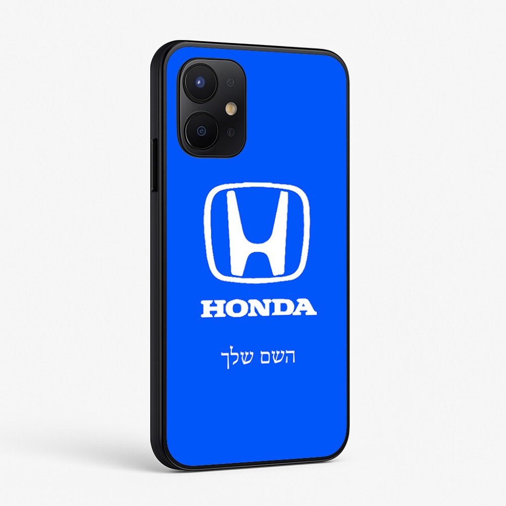 כיסוי בעיצוב אישי עם השם שלך לדגם - Realme P4x 5G בעיצוב הונדה 2