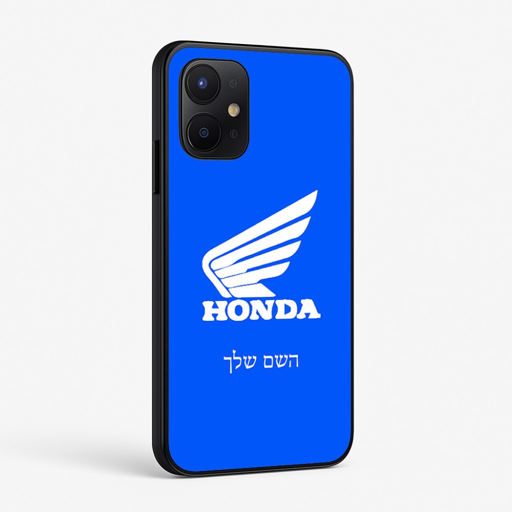 כיסוי בעיצוב אישי עם השם שלך לדגם - Realme P4x 5G בעיצוב הונדה