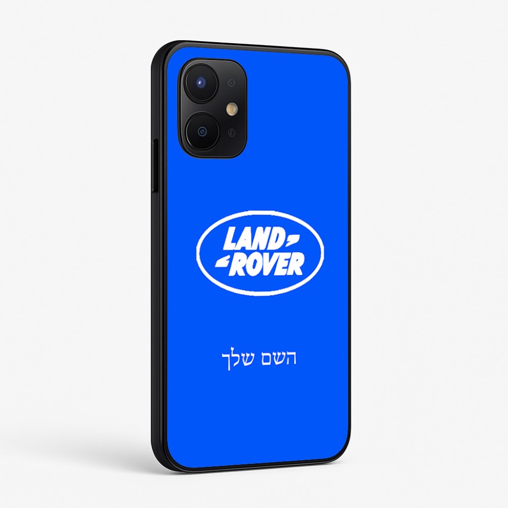 כיסוי בעיצוב אישי עם השם שלך לדגם - Realme P4x 5G בעיצוב לנד רובר