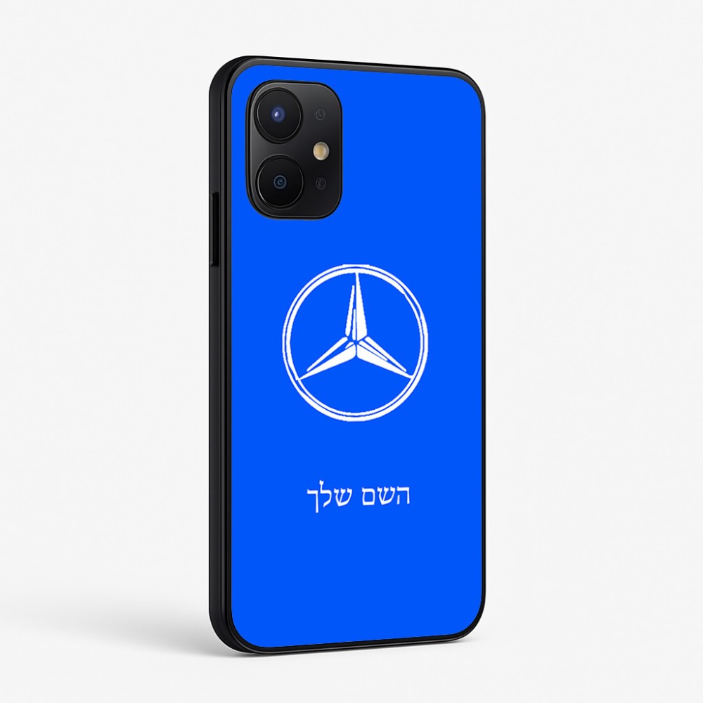 כיסוי בעיצוב אישי עם השם שלך לדגם - Realme P4x 5G בעיצוב מרצדס-בנץ