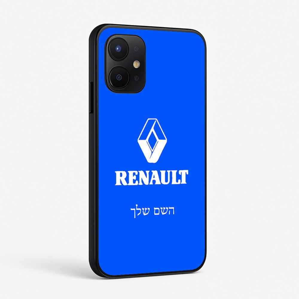 כיסוי בעיצוב אישי עם השם שלך לדגם - Realme P4x 5G בעיצוב רנו