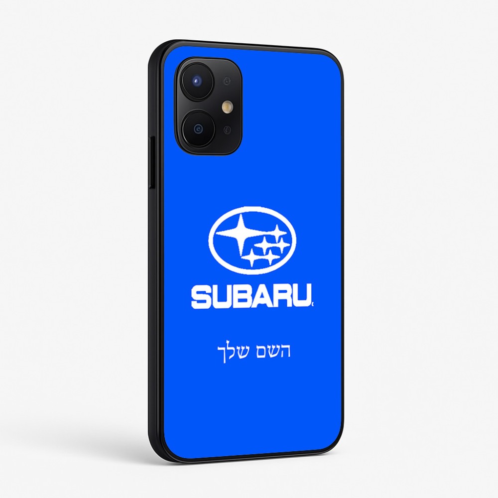 כיסוי בעיצוב אישי עם השם שלך לדגם - Realme P4x 5G בעיצוב סובארו