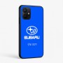 כיסוי בעיצוב אישי עם השם שלך לדגם - Realme P4x 5G בעיצוב סובארו