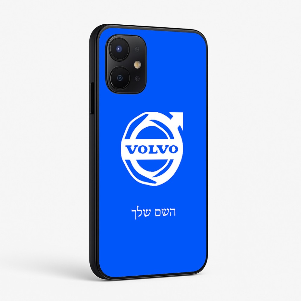 כיסוי בעיצוב אישי עם השם שלך לדגם - Realme P4x 5G בעיצוב וולוו