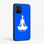 כיסוי בעיצוב אישי עם השם שלך לדגם - Realme P4x 5G בעיצוב אימון יוגה