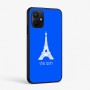 כיסוי בעיצוב אישי עם השם שלך לדגם - Realme P4x 5G בעיצוב מגדל אייפל