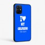 כיסוי בעיצוב אישי עם השם שלך לדגם - Realme P4x 5G בעיצוב אוהב את החברה שלי