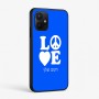 כיסוי בעיצוב אישי עם השם שלך לדגם - Realme P4x 5G בעיצוב אהבה