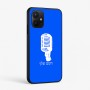 כיסוי בעיצוב אישי עם השם שלך לדגם - Realme P4x 5G בעיצוב מיקרופון