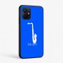 כיסוי בעיצוב אישי עם השם שלך לדגם - Realme P4x 5G בעיצוב סקסופון