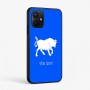 כיסוי בעיצוב אישי עם השם שלך לדגם - Realme P4x 5G בעיצוב מזלות - שור