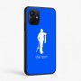 כיסוי בעיצוב אישי עם השם שלך לדגם - Realme P4x 5G בעיצוב פישמן