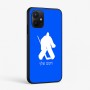 כיסוי בעיצוב אישי עם השם שלך לדגם - Realme P4x 5G בעיצוב הוקי שוערים