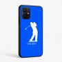כיסוי בעיצוב אישי עם השם שלך לדגם - Realme P4x 5G בעיצוב שחקן גולף