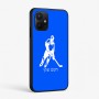 כיסוי בעיצוב אישי עם השם שלך לדגם - Realme P4x 5G בעיצוב שחקן הוקי