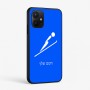 כיסוי בעיצוב אישי עם השם שלך לדגם - Realme P4x 5G בעיצוב קפיצת סקי אולימפית