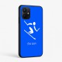 כיסוי בעיצוב אישי עם השם שלך לדגם - Realme P4x 5G בעיצוב סקי אולימפי