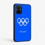 כיסוי בעיצוב אישי עם השם שלך לדגם - Realme P4x 5G בעיצוב אולימפי