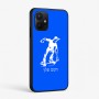 כיסוי בעיצוב אישי עם השם שלך לדגם - Realme P4x 5G בעיצוב ילד סקייטבורד